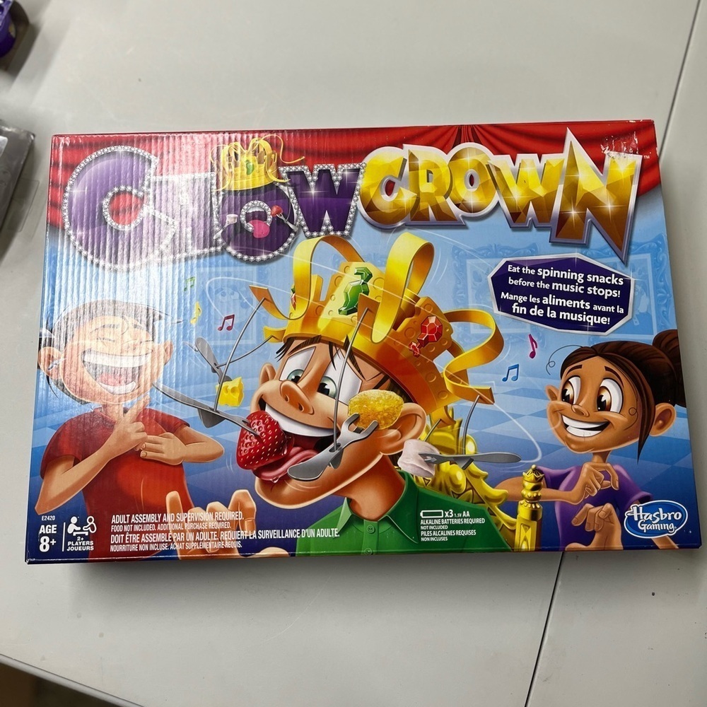 NEW Chow Crown Musical Party Game Age 8+ Sealed Box - Picture 6 of 13